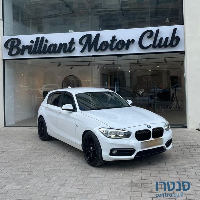 2016' BMW 1 Series ב מ וו סדרה 1 photo #1