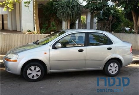 2005' Chevrolet Aveo photo #1