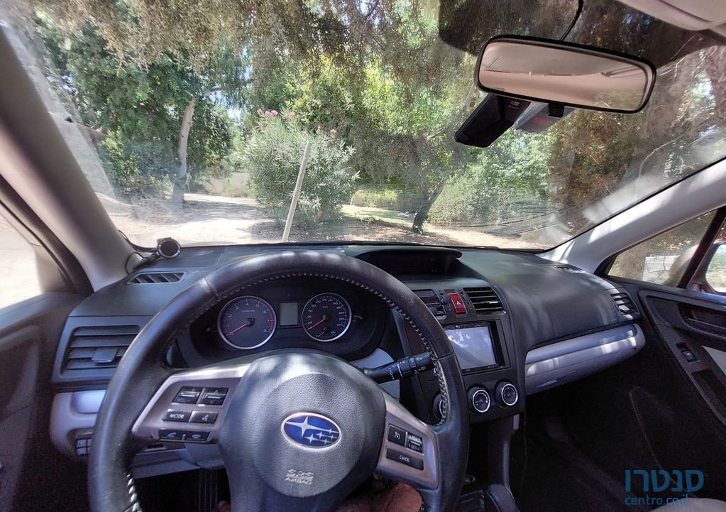 2013' Subaru Forester סובארו פורסטר photo #3