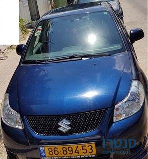2013' Suzuki SX4 SX4 סוזוקי photo #1