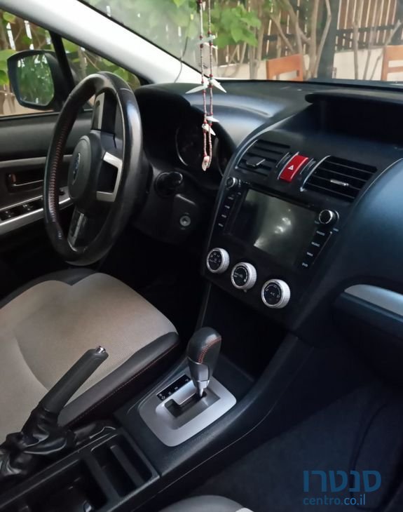 2017' Subaru XV סובארו photo #1