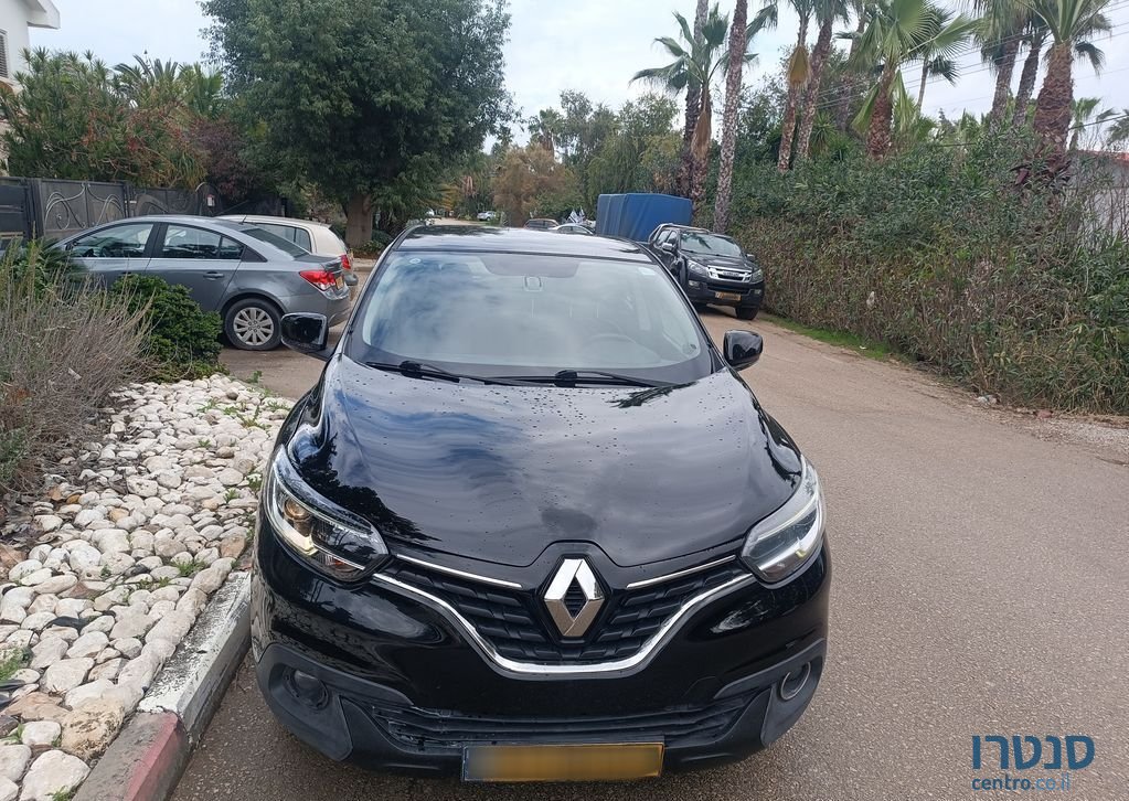 2017' Renault Kadjar רנו קדגא'ר photo #3