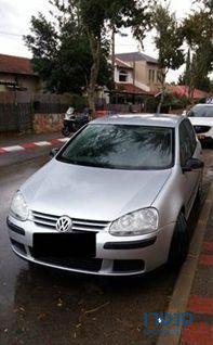 2008' Volkswagen Golf דור ‏5 1600 טרנדליין photo #2