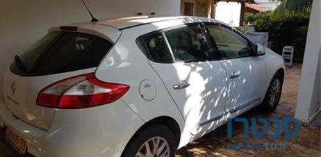 2015' Renault Megane רנו מגאן photo #1