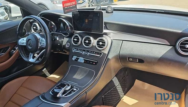 2020' Mercedes-Benz C-Class מרצדס photo #2