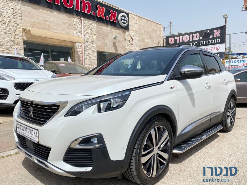 2019' Peugeot 3008 פיג'ו photo #1