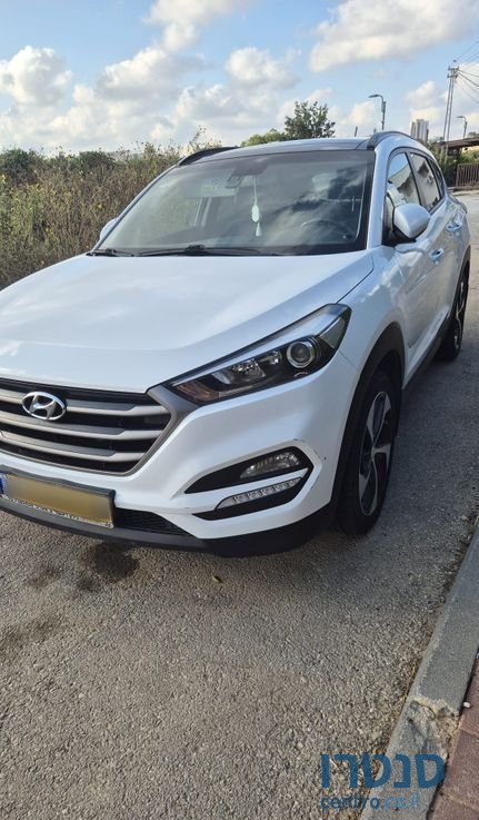 2017' Hyundai Tucson יונדאי טוסון photo #1