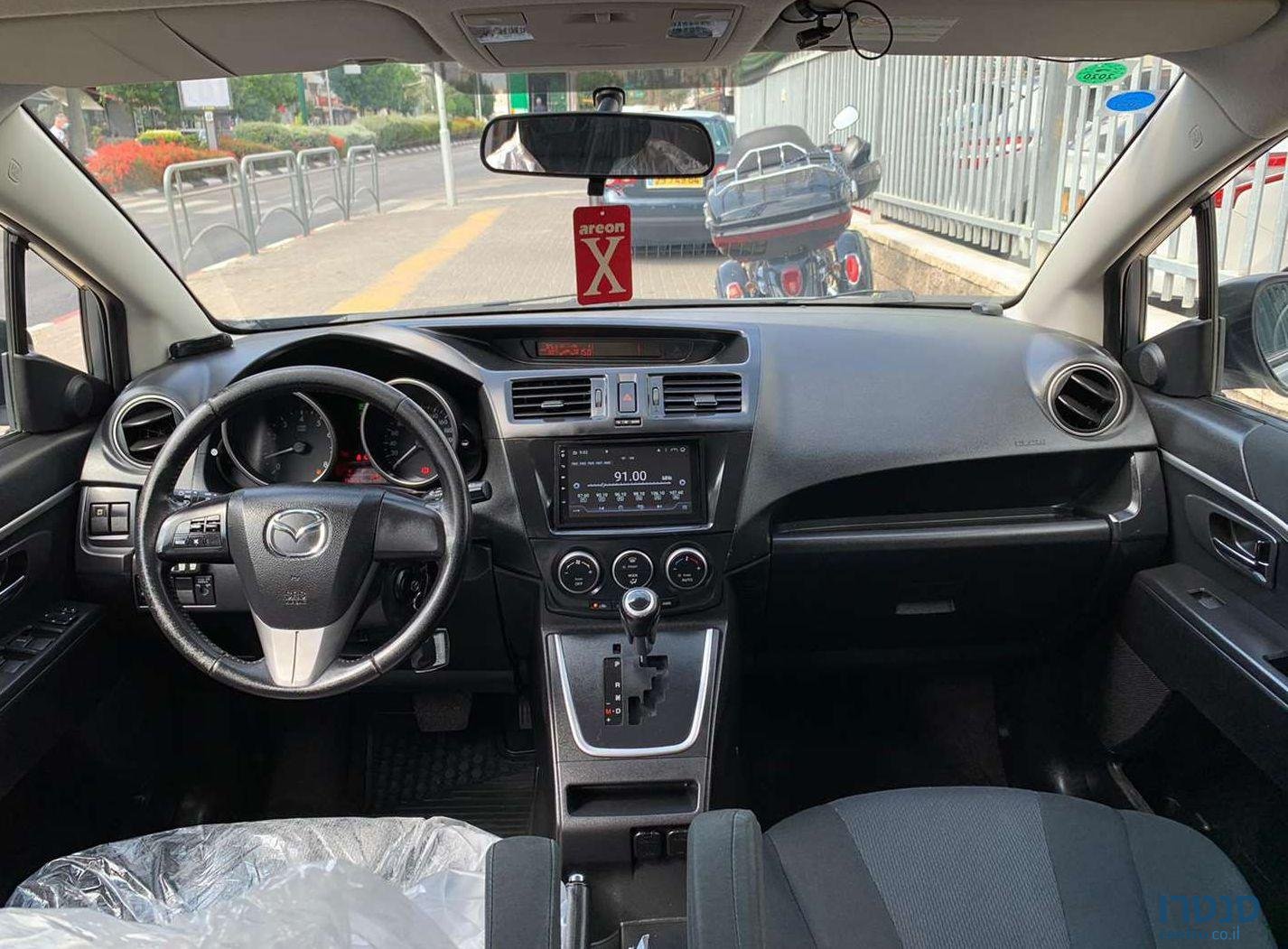 2014' Mazda 5 מאזדה photo #3