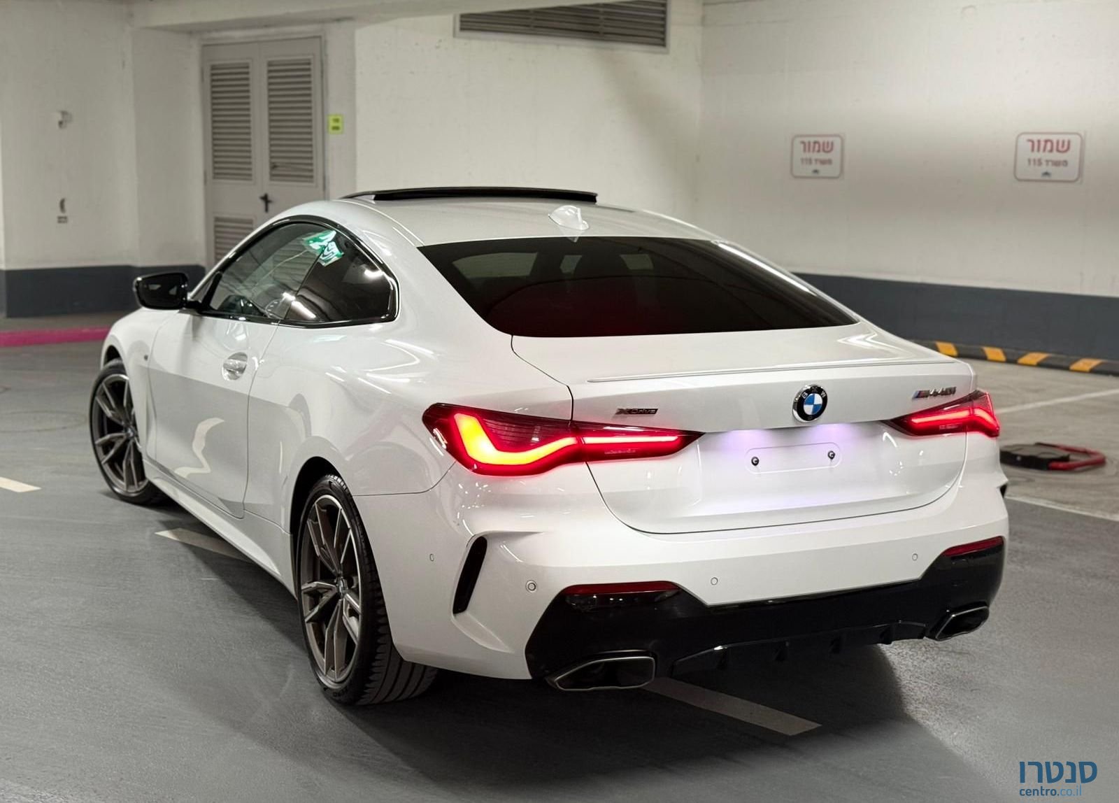 2021' BMW 4 Series ב מ וו סדרה 4 photo #4