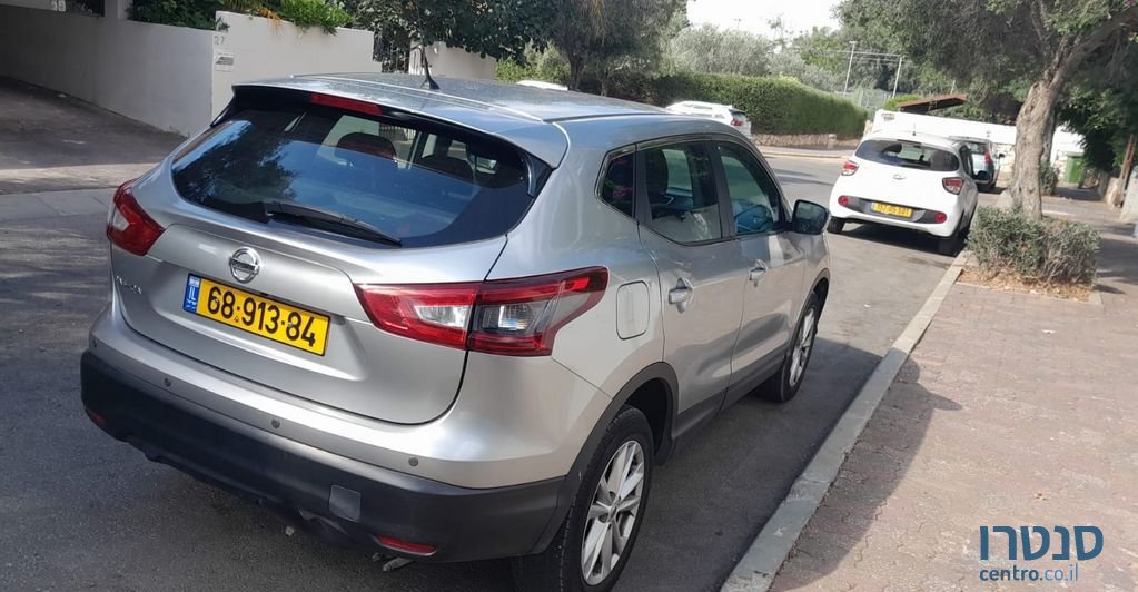 2017' Nissan Qashqai ניסאן קשקאי photo #1