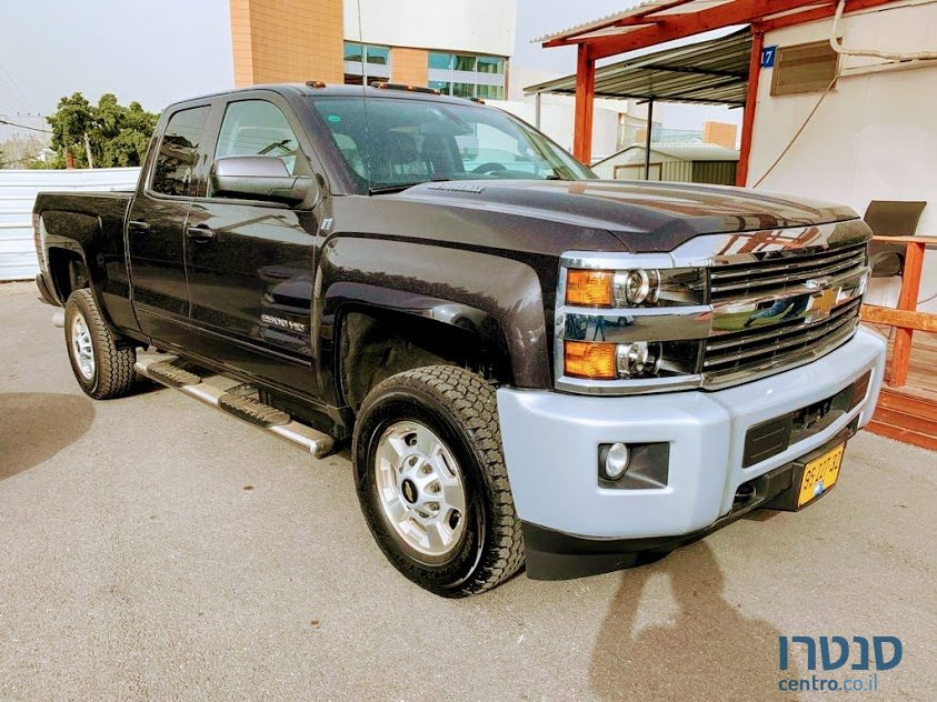 2016' Chevrolet Silverado photo #1