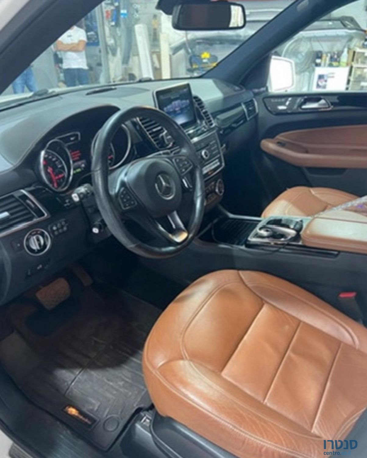 2016' Mercedes-Benz GLE מרצדס-בנץ photo #5