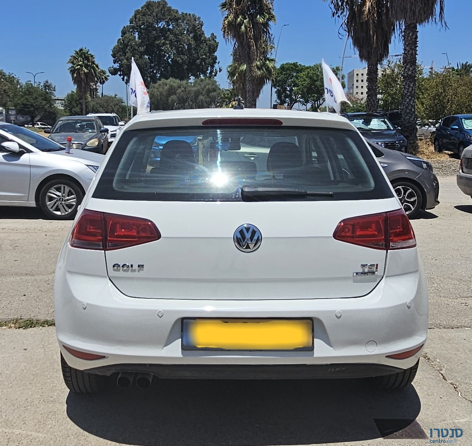 2016' Volkswagen Golf פולקסווגן גולף photo #5