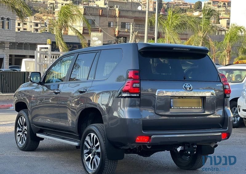 2022' Toyota Land Cruiser טויוטה לנד photo #2