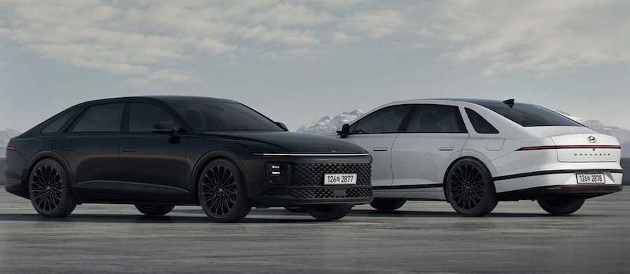 2023 Hyundai Grandeur Calligraphy Black Ink