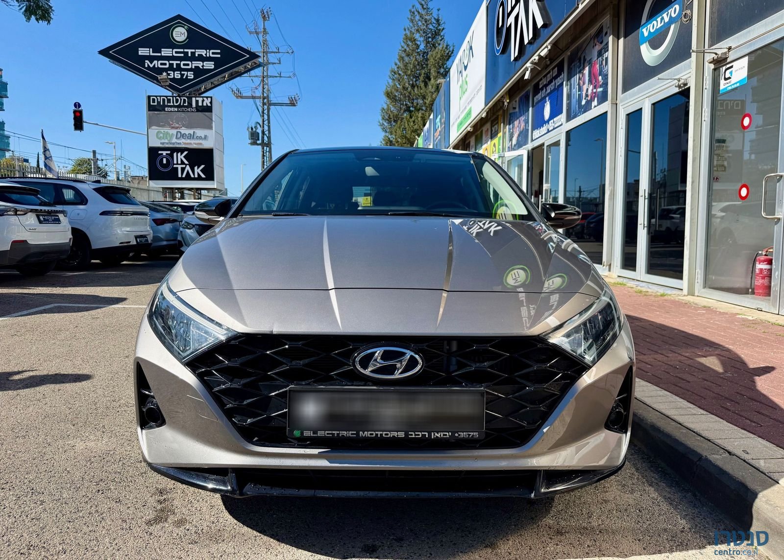 2022' Hyundai i20 יונדאי photo #1