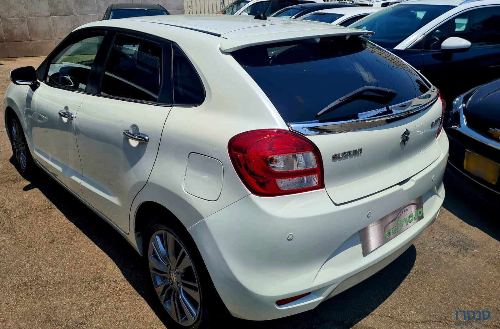2018' Suzuki Baleno photo #4