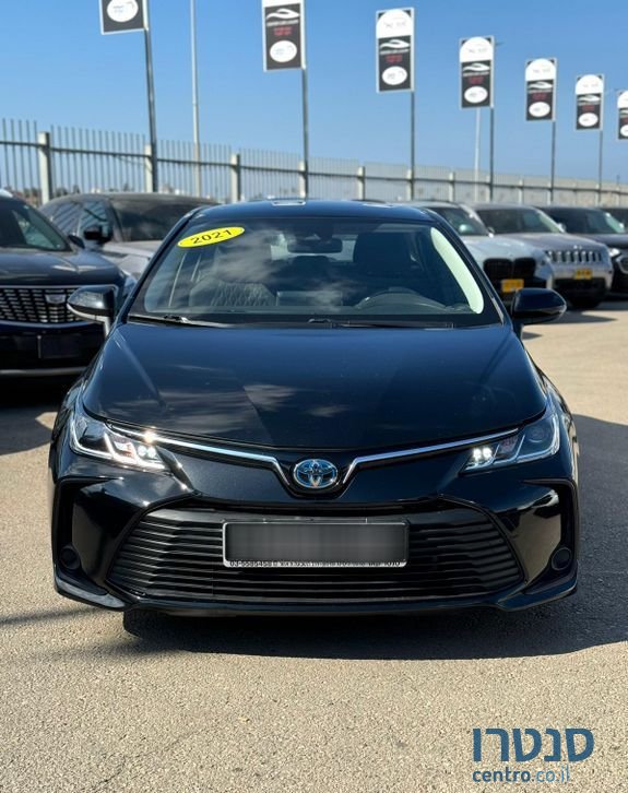 2021' Toyota Corolla טויוטה קורולה photo #3
