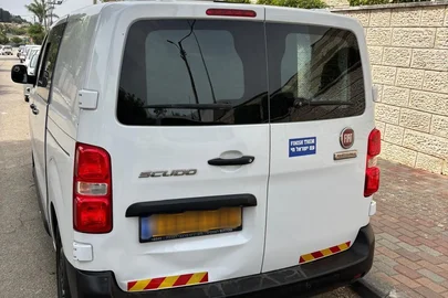 2023' Fiat Scudo פיאט סקודו