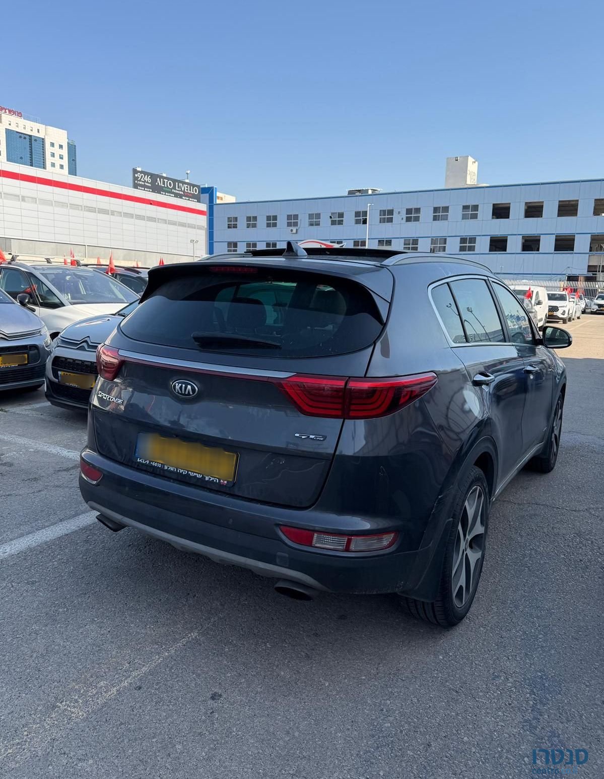 2019' Kia Sportage קיה ספורטז' photo #5