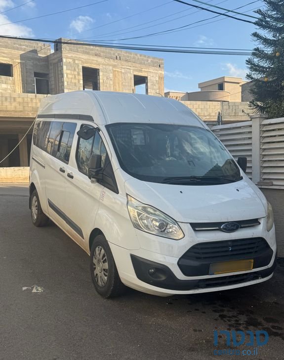 2015' Ford Transit Custom פורד טרנזיט קוסטום photo #1