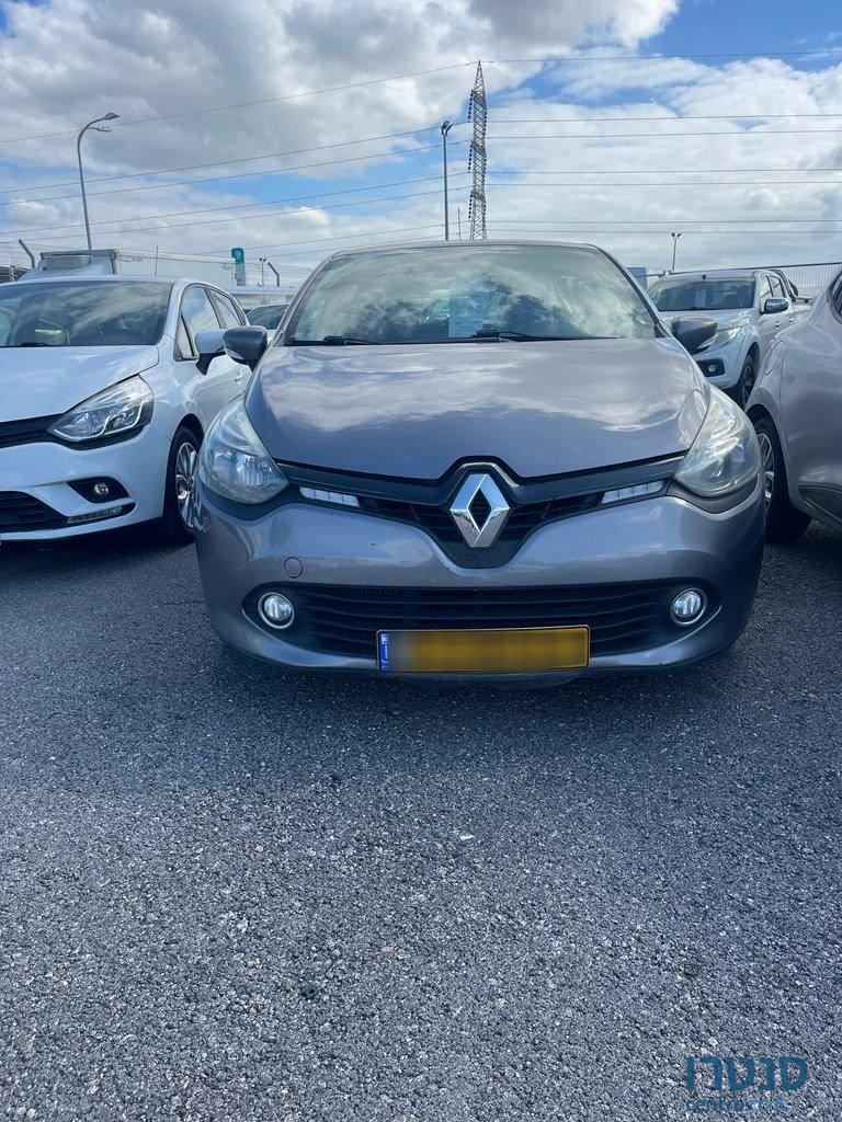 2017' Renault Clio רנו קליאו photo #1