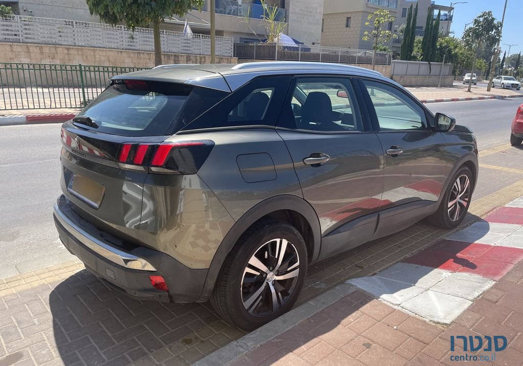 2017' Peugeot 3008 פיג'ו photo #3