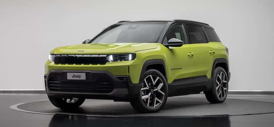 2025 Jeep Compass