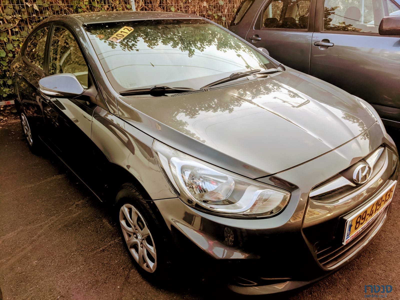 2012' Hyundai i25 photo #2