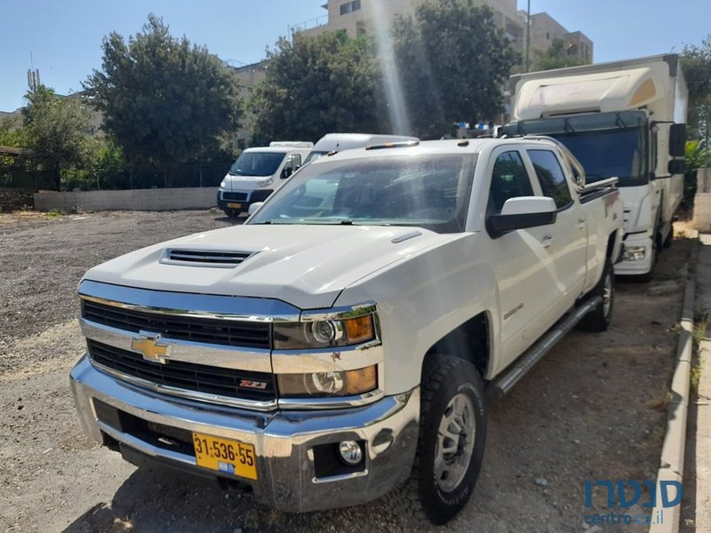 2017' Chevrolet Silerado שברולט סילברדו photo #1