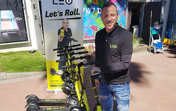 E-Scooter-Sharing Service LEO Officially Launches in Tel Aviv