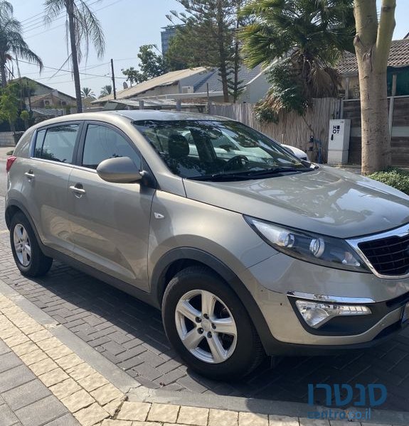 2015' Kia Sportage קיה ספורטז' photo #2