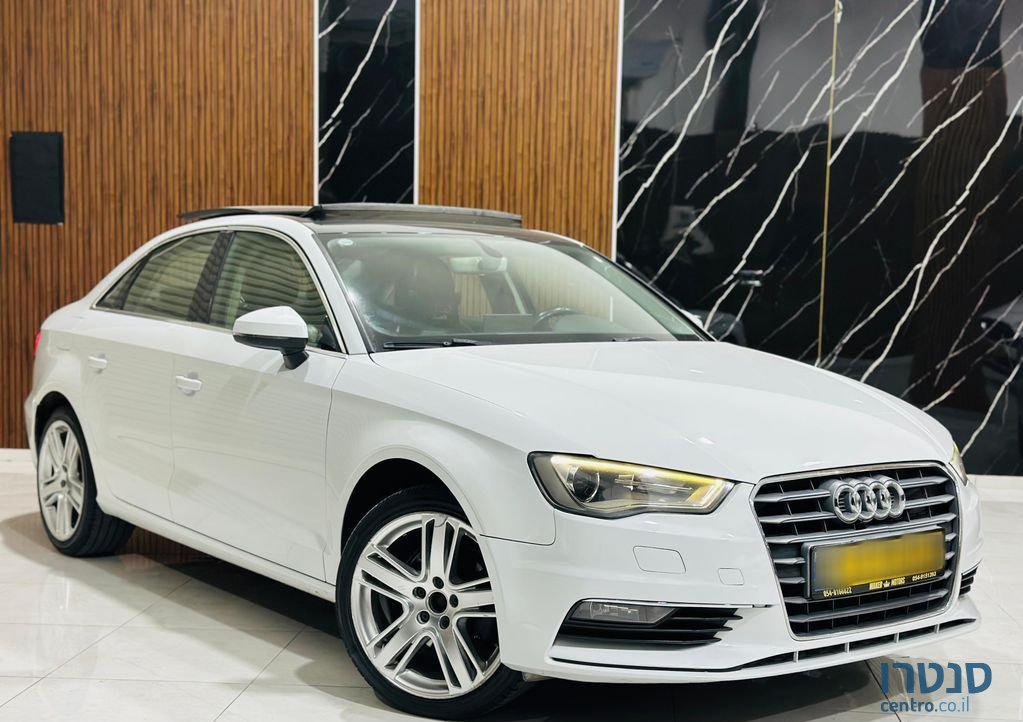 2016' Audi A3 אאודי photo #1