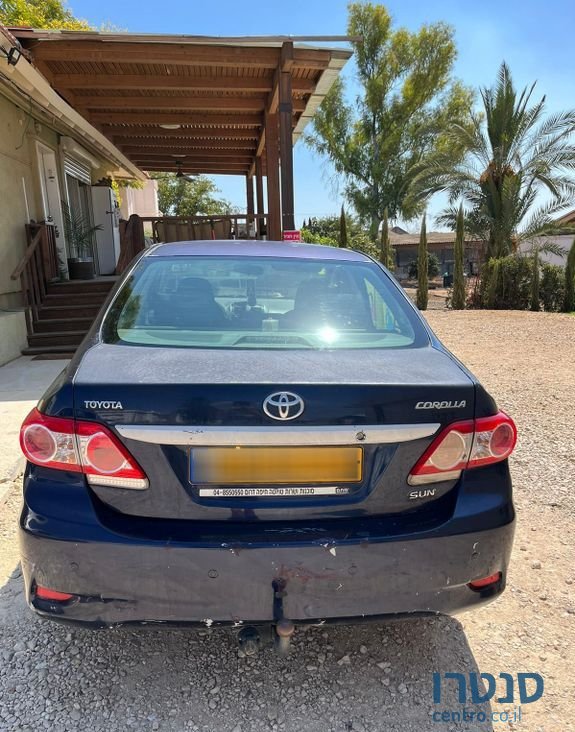 2011' Toyota Corolla טויוטה קורולה photo #5