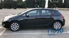 2012' Opel Astra אופל אסטרה photo #1