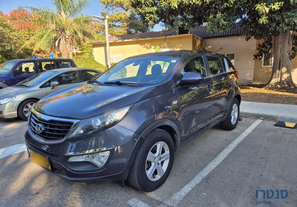 2015' Kia Sportage קיה ספורטז' photo #1
