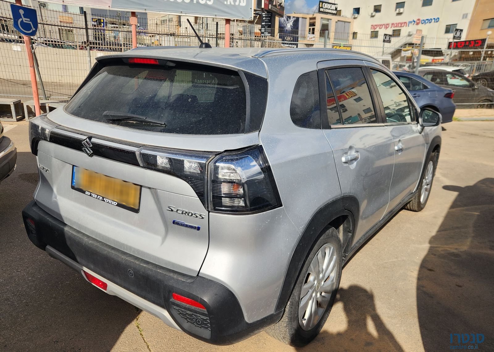 2023' Suzuki S-Cross סוזוקי photo #5