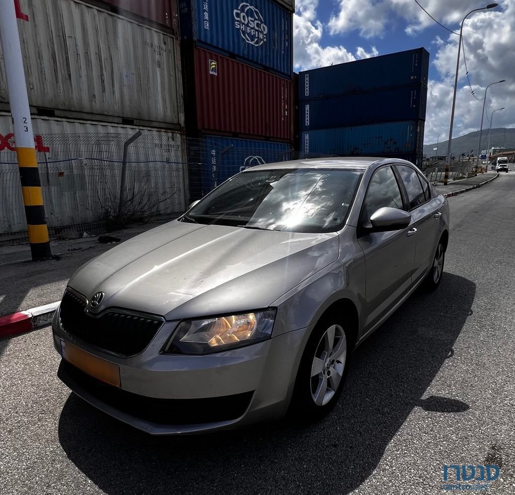 2016' Skoda Octavia סקודה אוקטביה photo #1