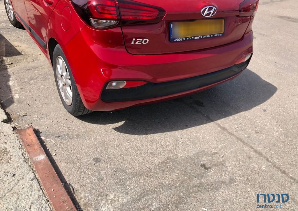2019' Hyundai i20 יונדאי photo #2