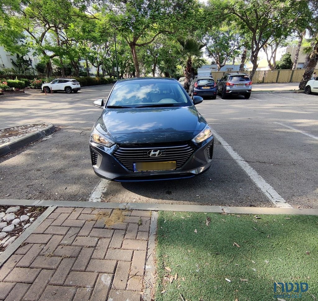2017' Hyundai Ioniq יונדאי איוניק photo #4