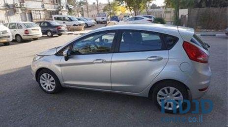 2012' Ford Fiesta Trend פורד פיאסטה טרנד photo #1