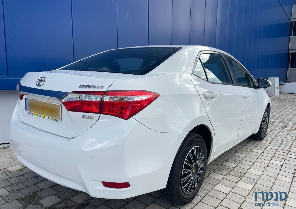 2015' Toyota Corolla טויוטה קורולה photo #2