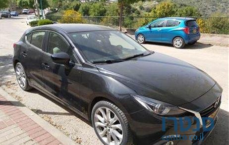 2016' Mazda 3 מאזדה 3 קומפורט photo #4