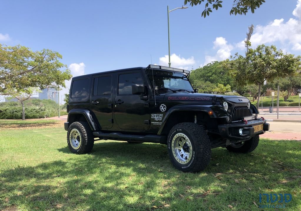 2018' Jeep Wrangler ג'יפ  רנגלר photo #5
