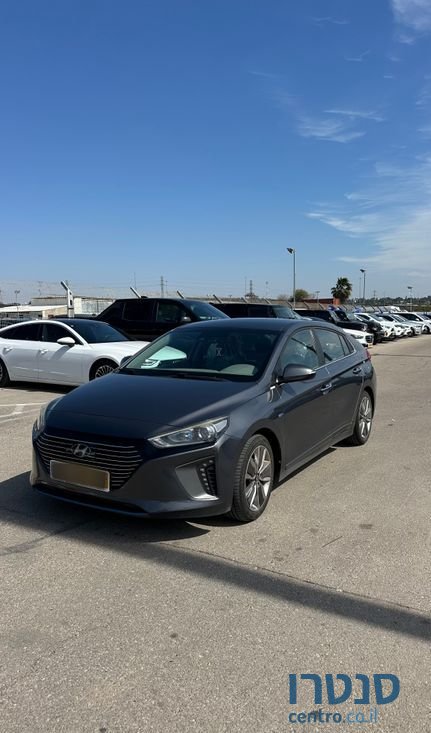 2019' Hyundai Ioniq יונדאי איוניק photo #2