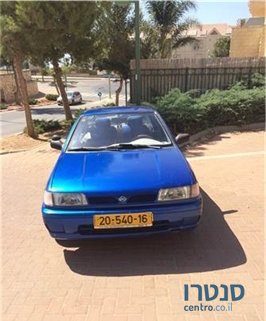 1995' Nissan Sunny SLX photo #1