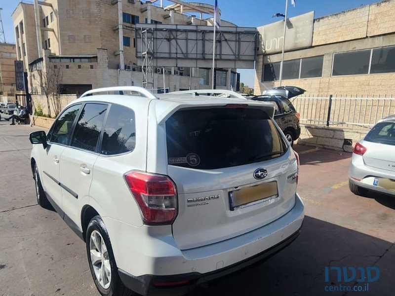 2014' Subaru Forester סובארו פורסטר photo #3
