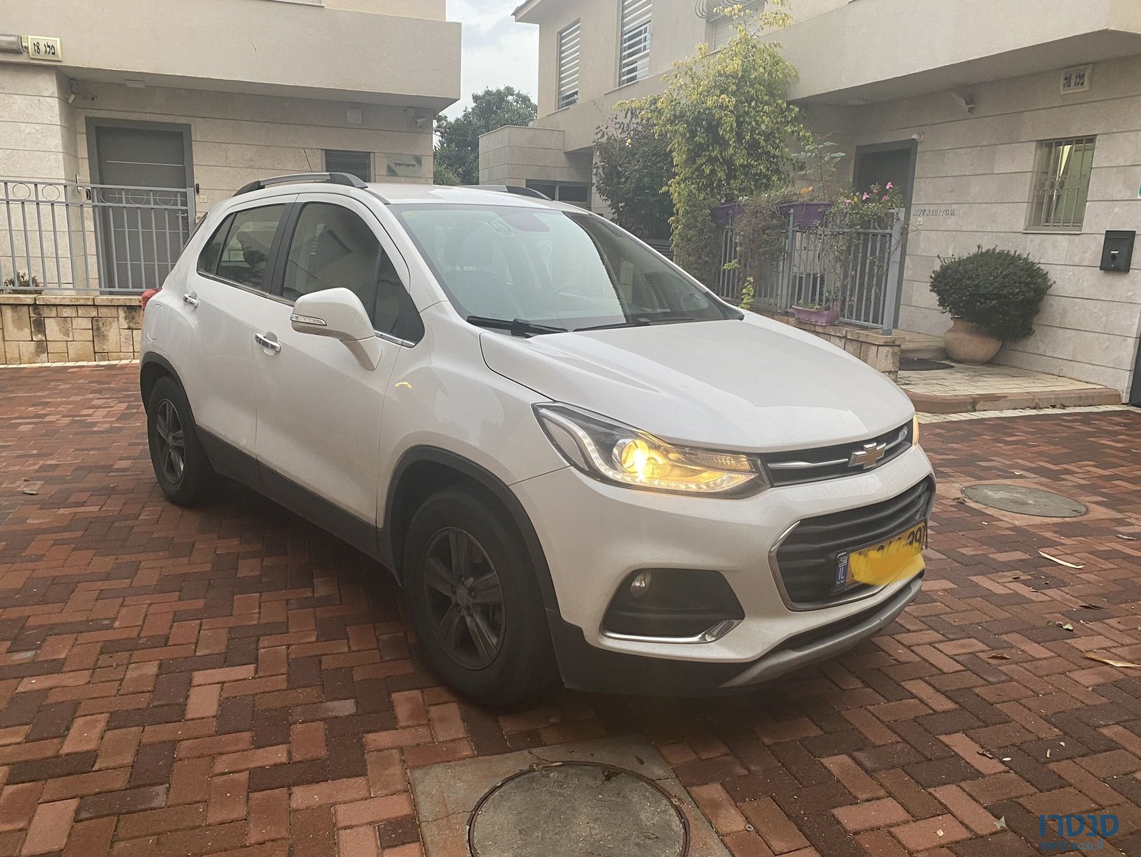 2017' Chevrolet Trax שברולט טראקס photo #1