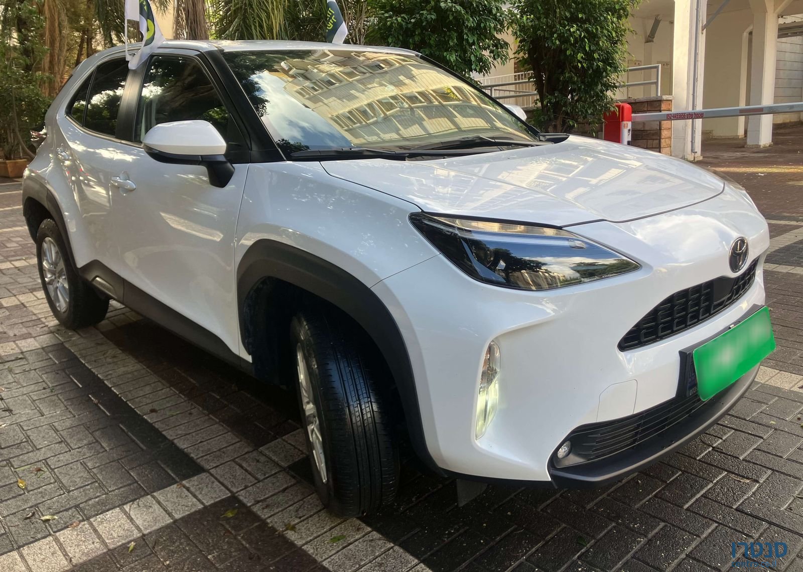 2024' Toyota Yaris Cross טויוטה יאריס קרוס photo #4