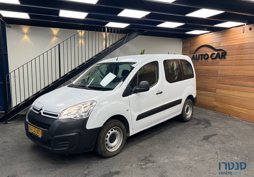 2019' Citroen Berlingo סיטרואן ברלינגו photo #1